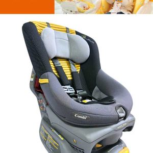 เช่าคาร์ซีท Combi สีเทา/ดำ เบาะนั่งสำหรับเด็กเล็ก จนถึง 4 ขวบ